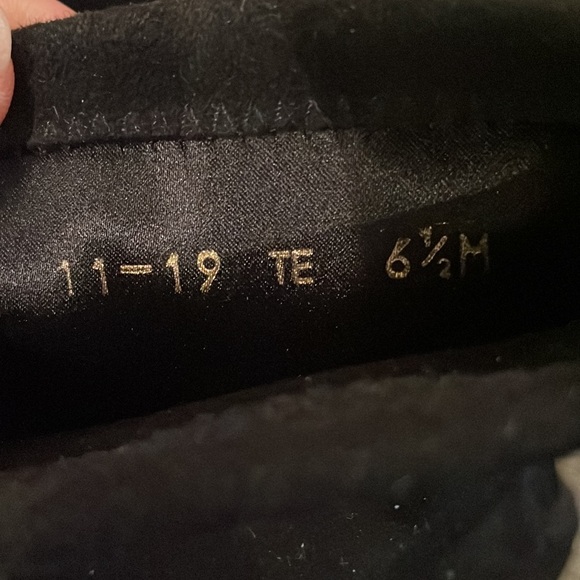 Stuart Weitzman black suede boots (sz 6 1/2) - Picture 8 of 8